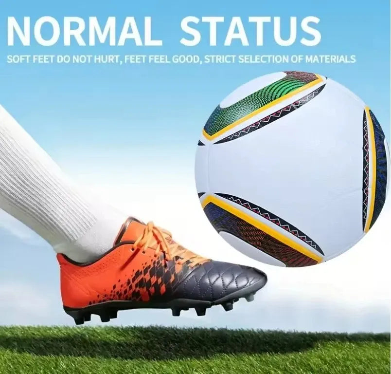 Jabulani Size 5 Soccer Ball – Official FIFA World Cup 2010 Match Ball Replica – Premium Leather, Water Resistant, High-Visibility Design