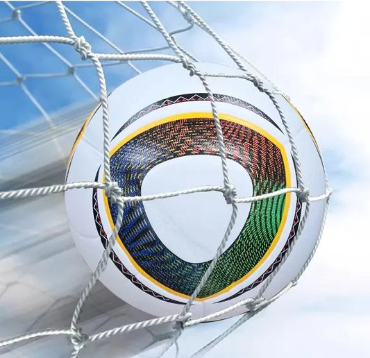 Jabulani Size 5 Soccer Ball – Official FIFA World Cup 2010 Match Ball Replica – Premium Leather, Water Resistant, High-Visibility Design