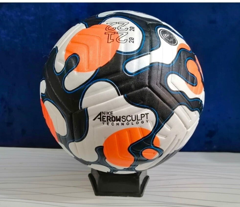 Nike Premier League Flight 2021/22 Premium Match Soccer Ball – Size 5, AerowSculpt Technology, Multicolor Design