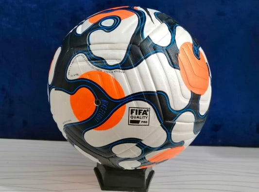 Nike Premier League Flight 2021/22 Premium Match Soccer Ball – Size 5, AerowSculpt Technology, Multicolor Design