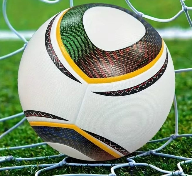 Jabulani Size 5 Soccer Ball – Official FIFA World Cup 2010 Match Ball Replica – Premium Leather, Water Resistant, High-Visibility Design