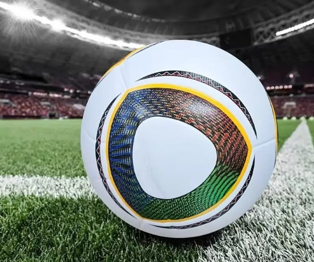 Jabulani Size 5 Soccer Ball – Official FIFA World Cup 2010 Match Ball Replica – Premium Leather, Water Resistant, High-Visibility Design